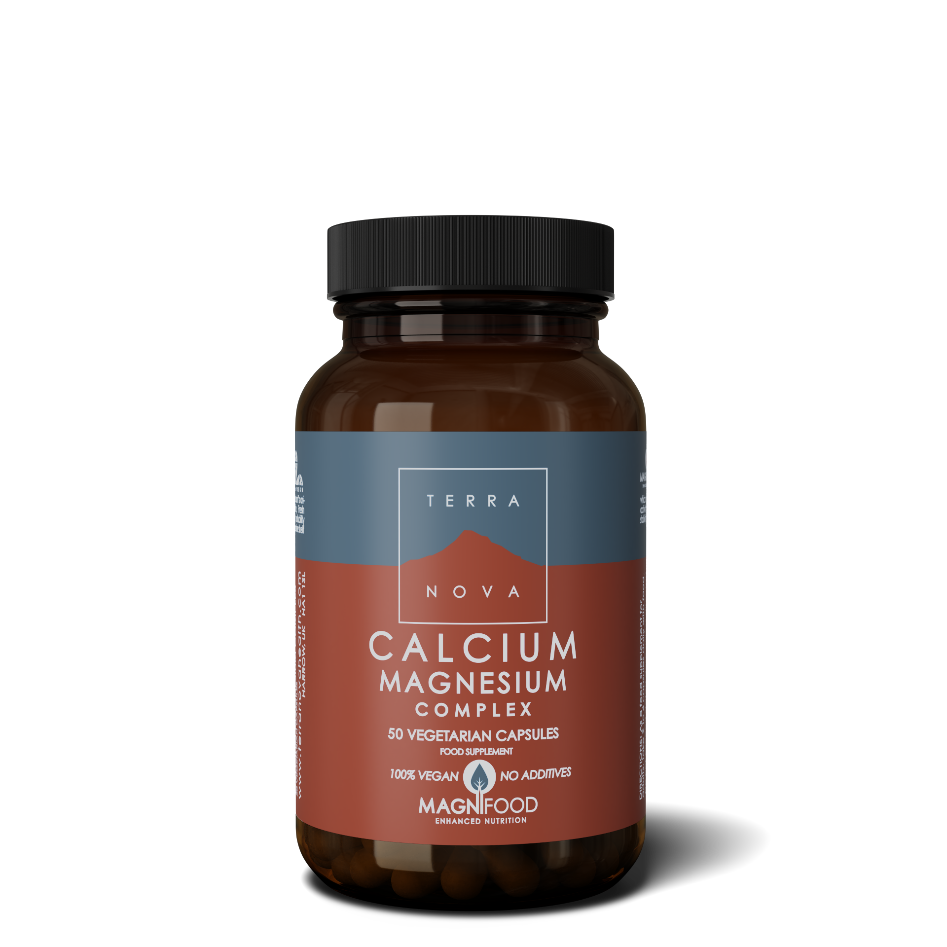 Terranova CALCIUM MAGNESIUM COMPLEX 50 Caps