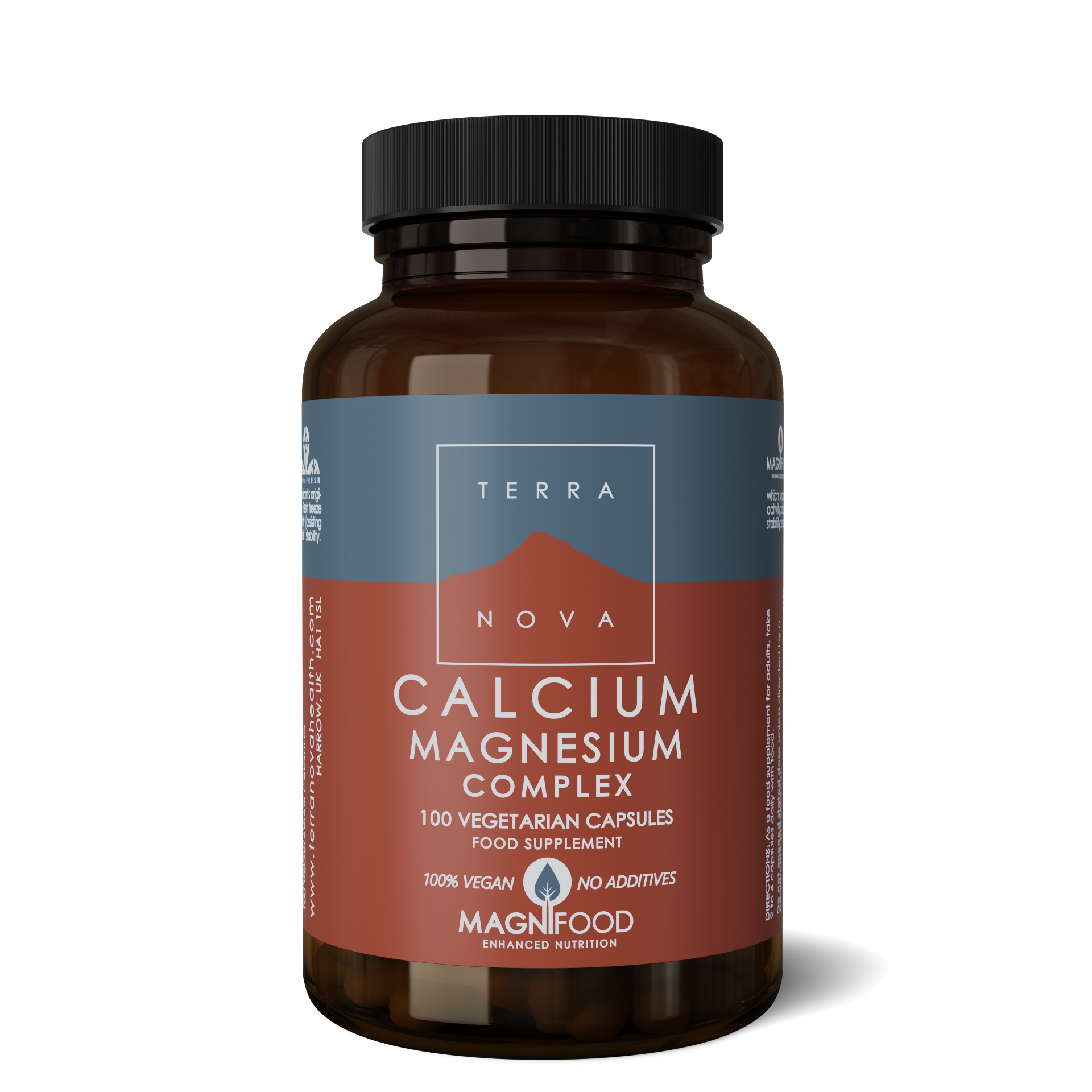 Terranova CALCIUM MAGNESIUM COMPLEX 100 Caps