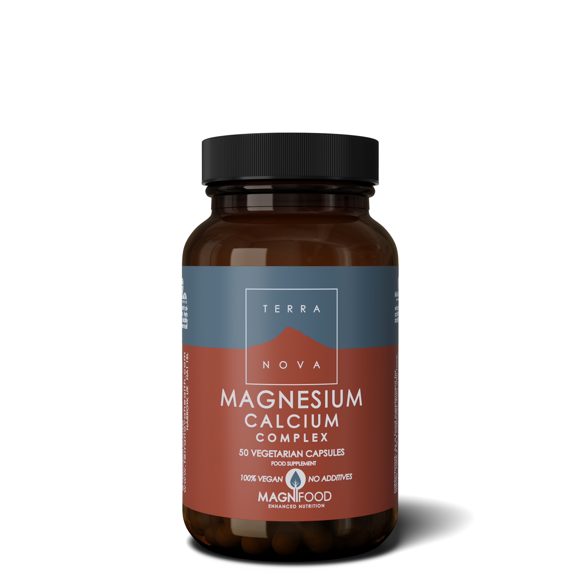 Terranova MAGNESIUM CALCIUM COMPLEX 50 Caps