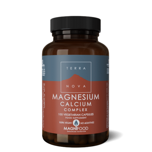 Terra Nova Magnesium Calcium Complex 100 Vegetarian Capsules