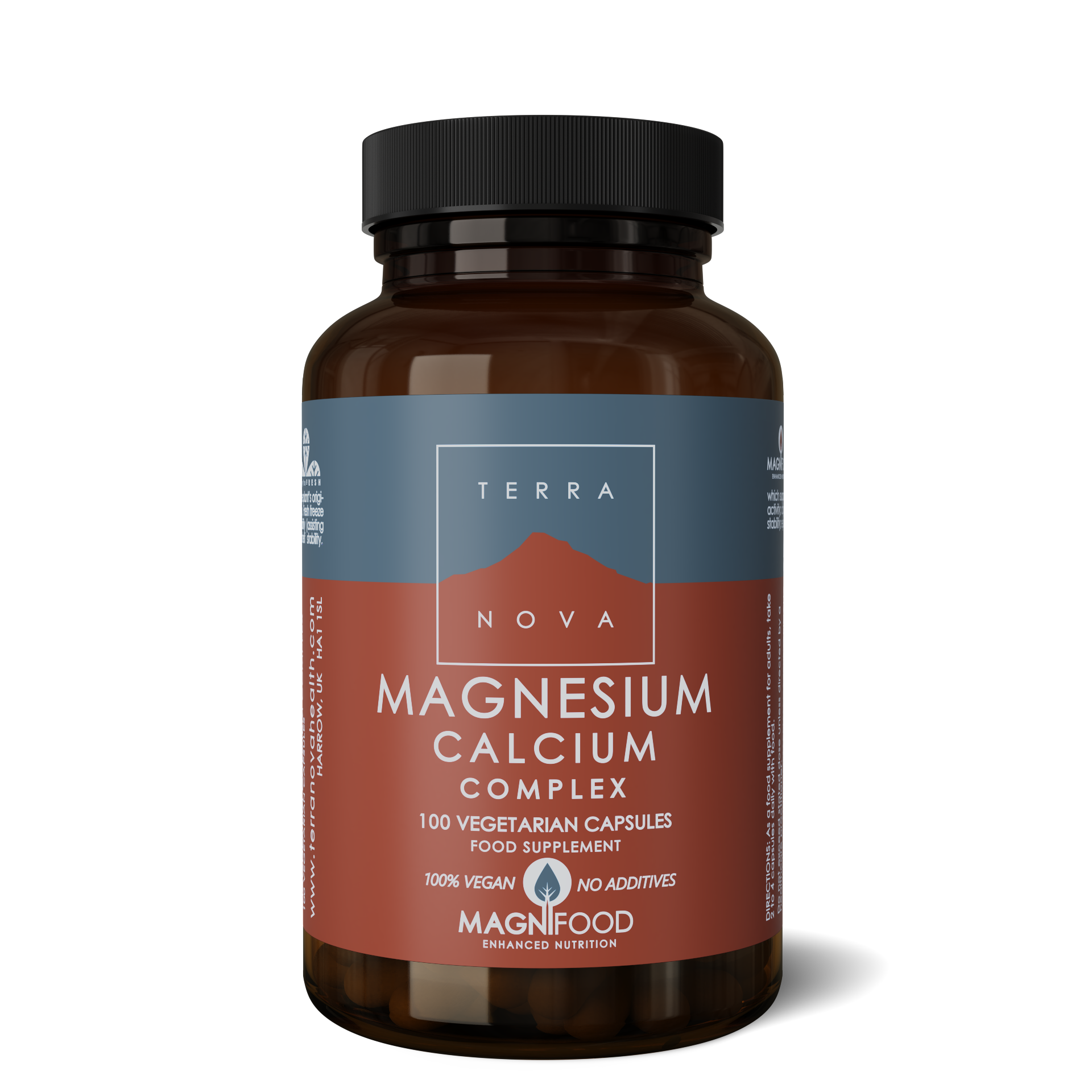 Terranova MAGNESIUM CALCIUM COMPLEX 100 Caps