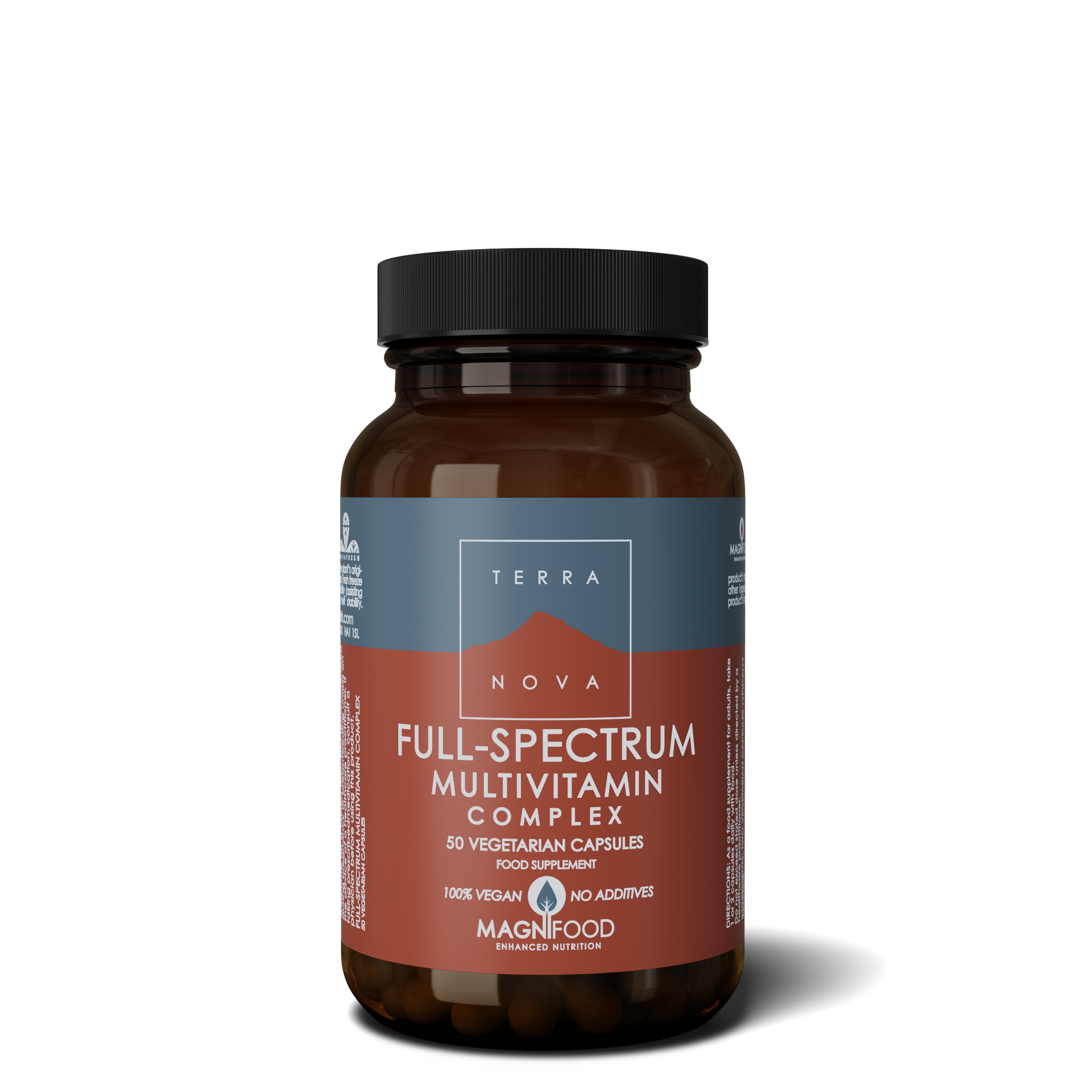 Terranova FULL-SPECTRUM MULTIVITAMIN COMPLEX 50 Caps