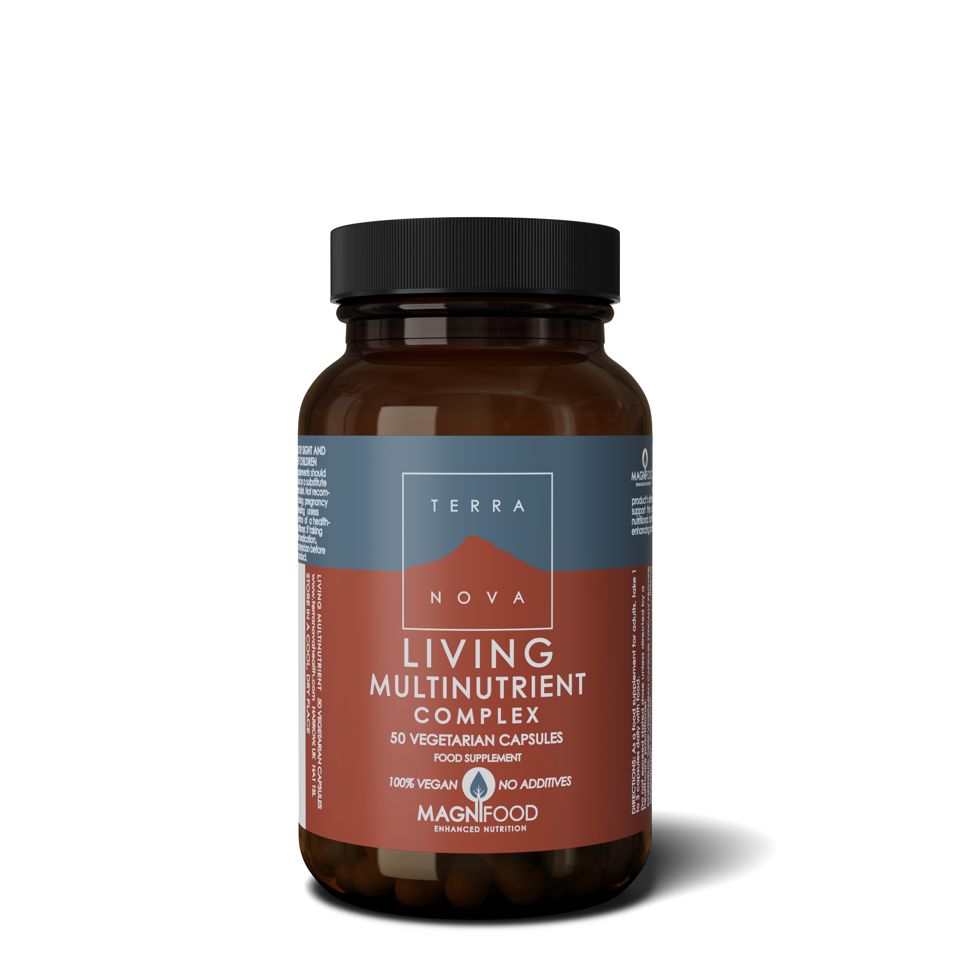 Terranova LIVING MULTINUTRIENT COMPLEX 50 Caps