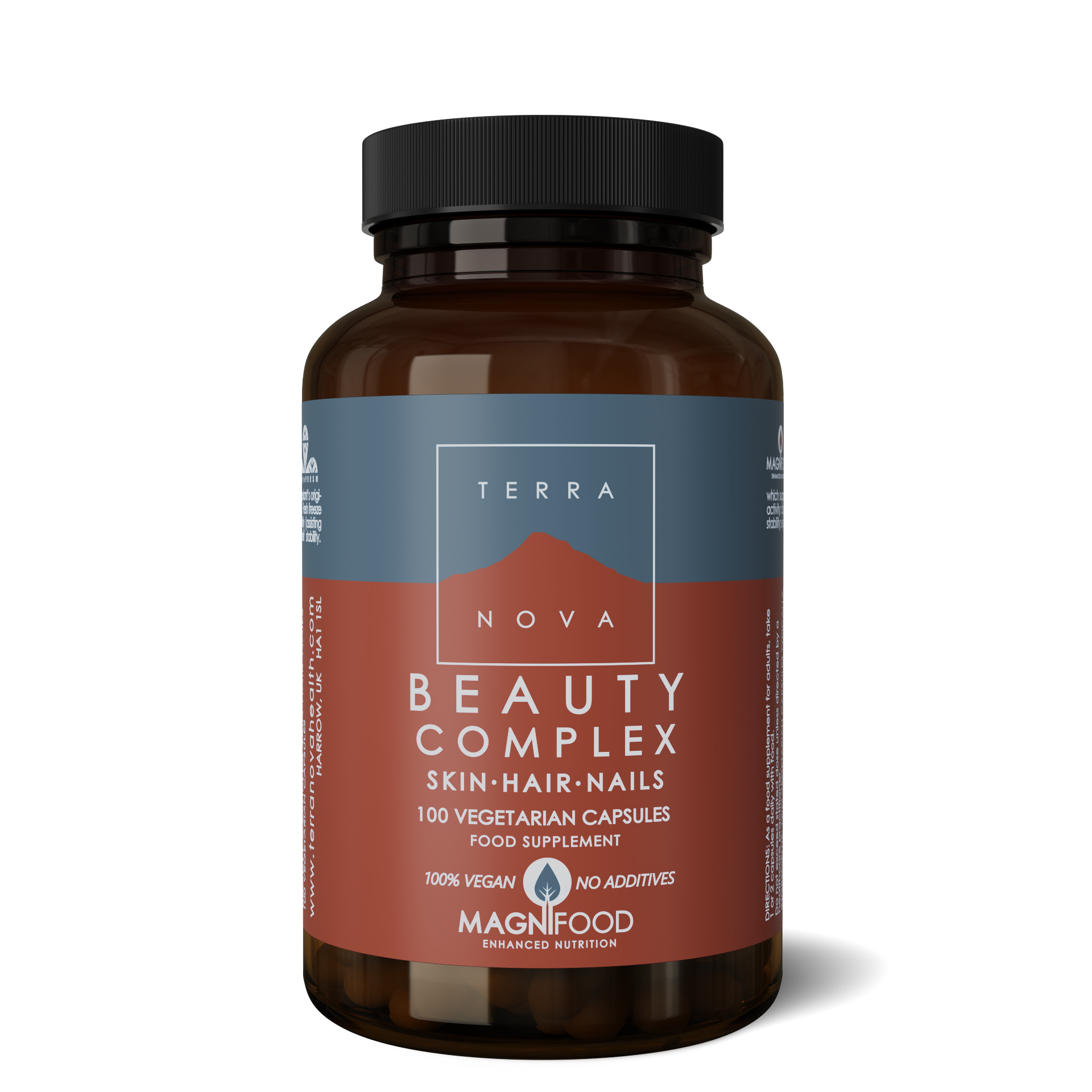 Terranova BEAUTY COMPLEX  SKIN-HAIR-NAILS 100 Caps