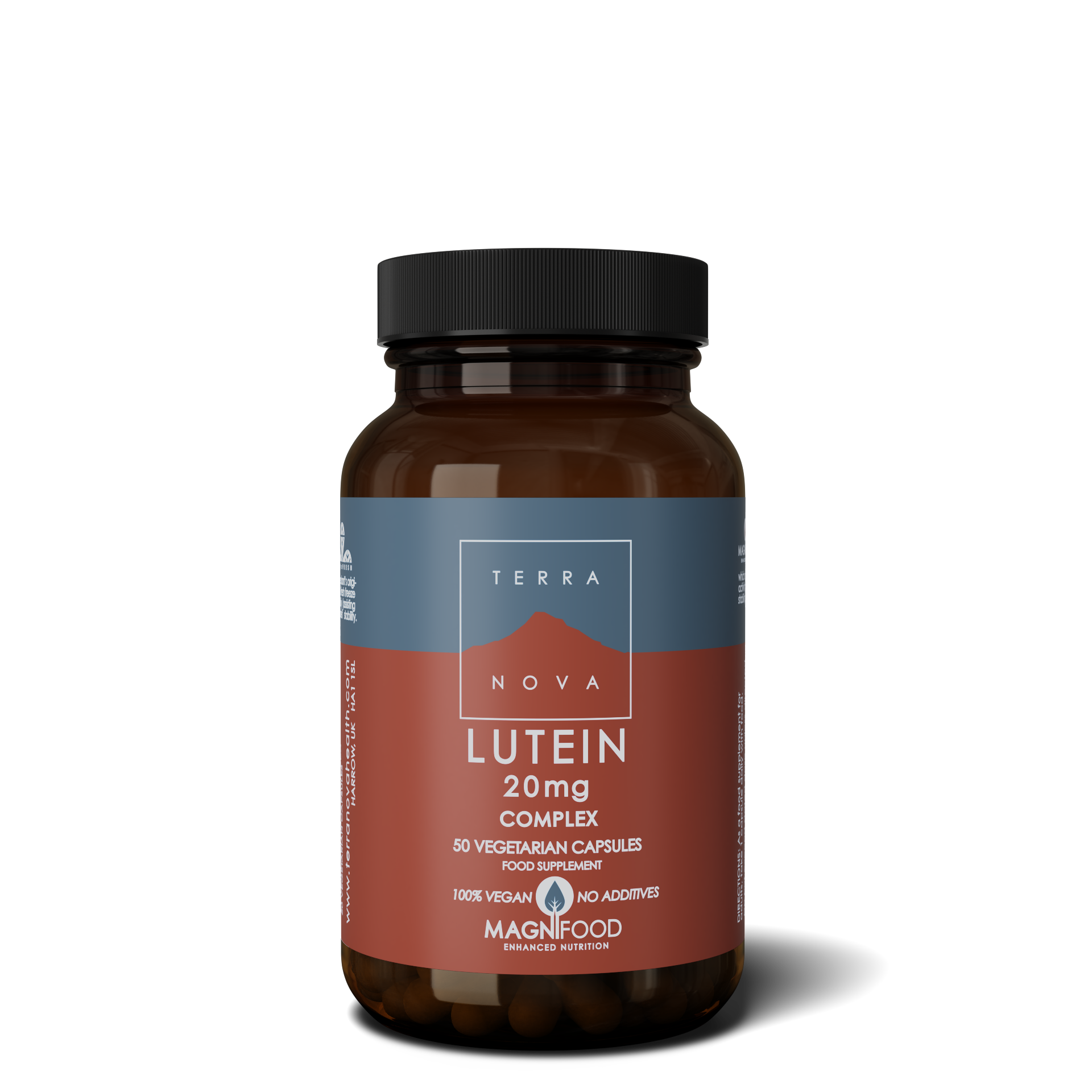 Terranova LUTEIN 20mg COMPLEX 50 Caps