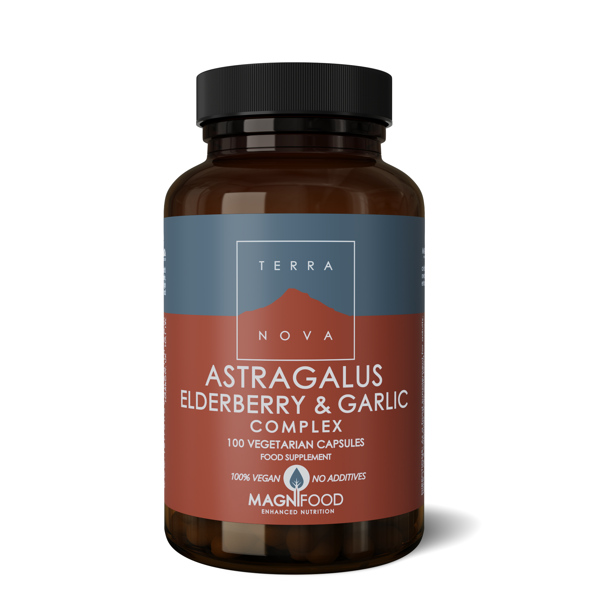 Terranova ASTRAGALUS, ELDERBERRY & GARLIC COMPLEX 100 Caps