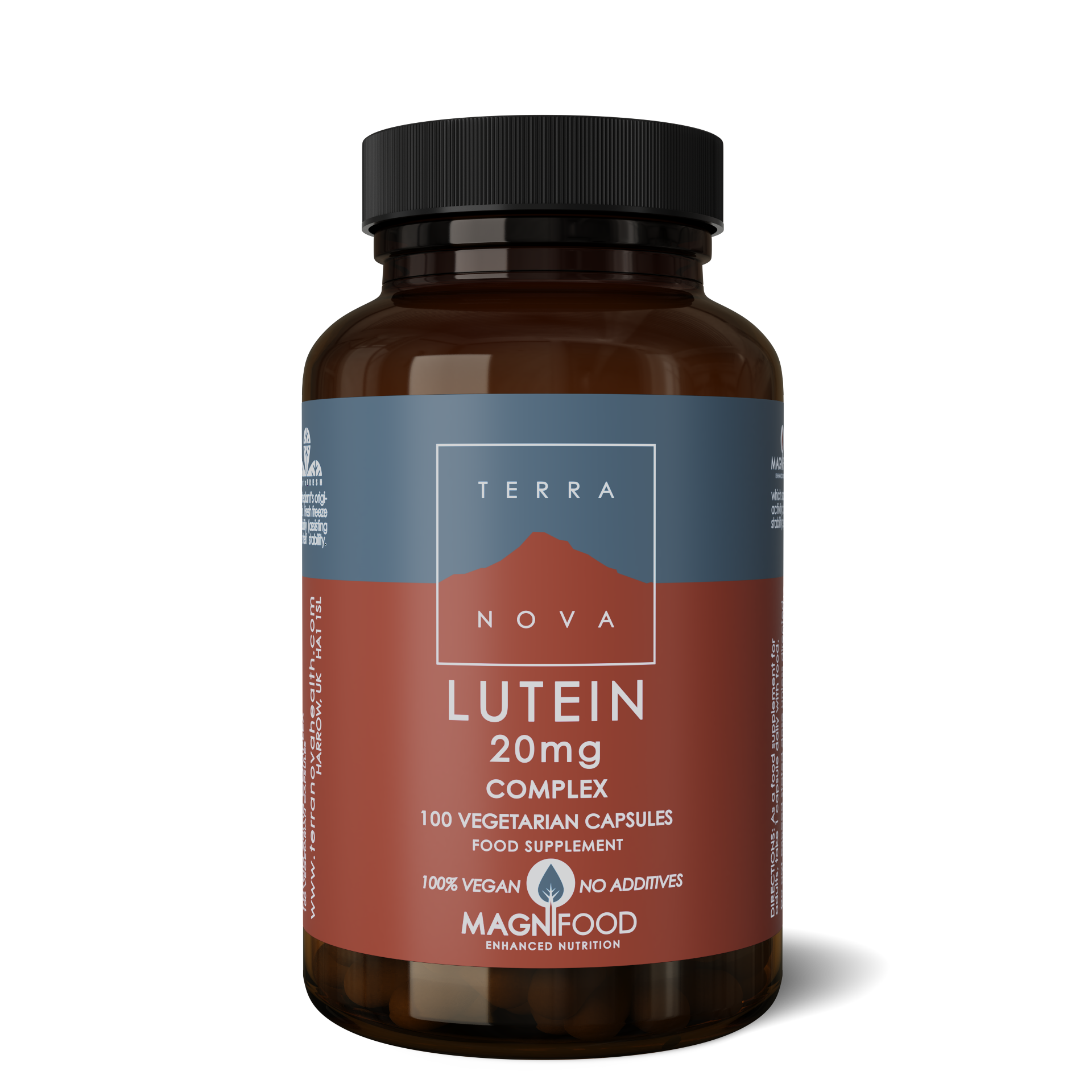 Terranova LUTEIN 20mg COMPLEX 100 Caps
