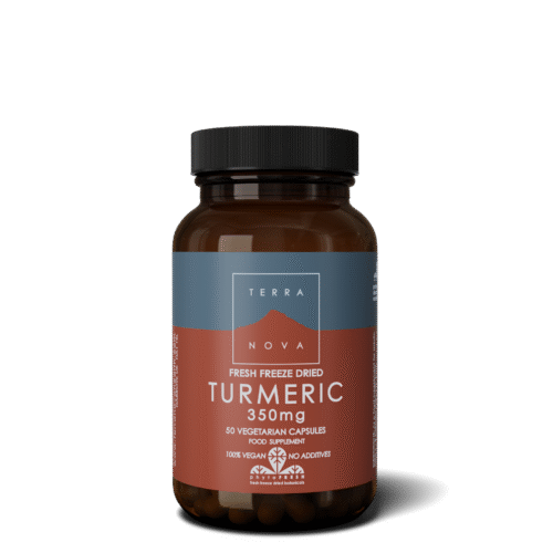 Terranova Turmeric 350 mg 50 Vegetarian Capsules