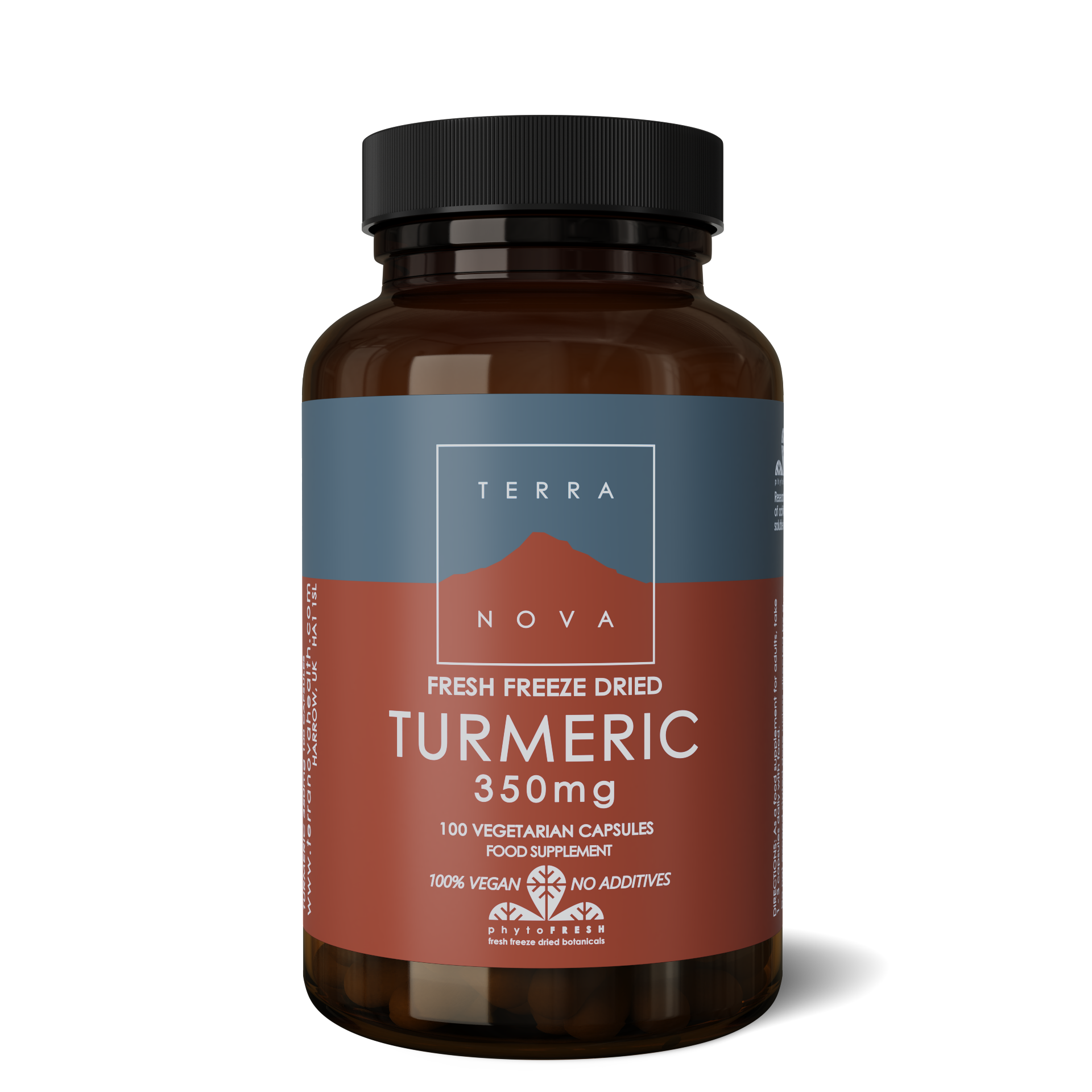 Terranova TURMERIC 350mg 100 Caps