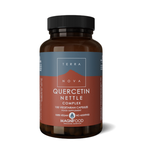 Terranova Quercetin Nettle Complex 100 Vegetarian Capsules