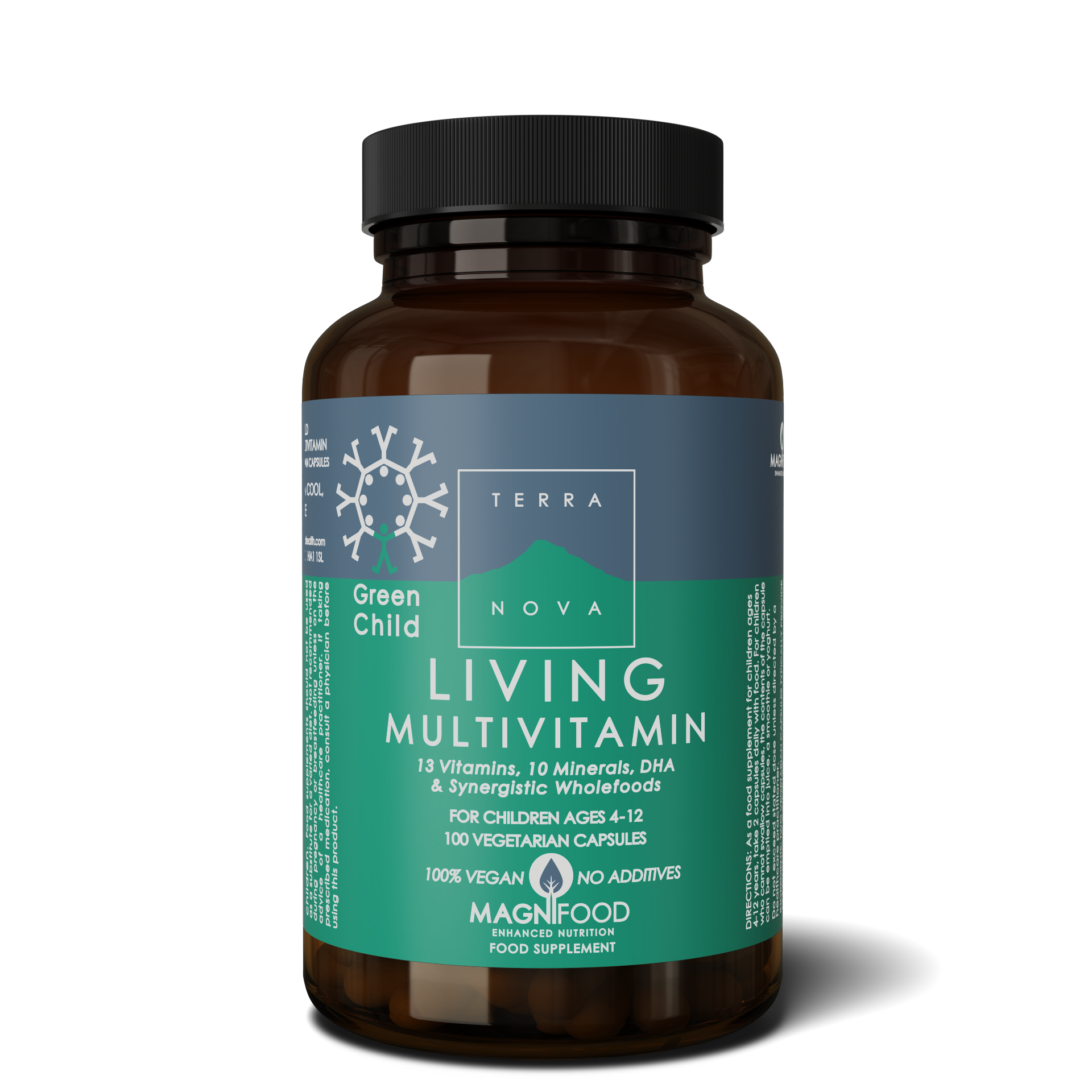 Terranova GREEN CHILD LIVING MULTIVITAMIN 100 Caps