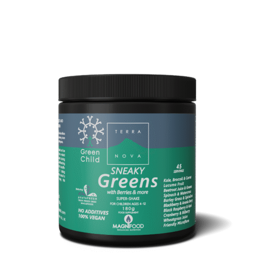 Terra nova Green Child Sneaky Greens Super Shake 180g Powder