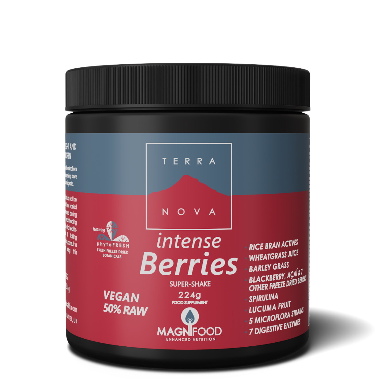 Terranova INTENSE BERRIES SUPER-SHAKE 224g