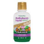 Natures Plus Animal Parade Multivitamin Childrens Liquid 480ml Tropical Berry