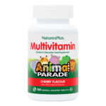 Animal Parade Natural Cherry chewable tablets
