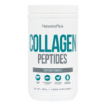 Natures Plus Collagen Peptides for Hair, Skin, Nail, Joint Health 280g Powder