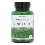 Natures Plus Bioadvanced Menopause Support Women 60 Vegan Capsules
