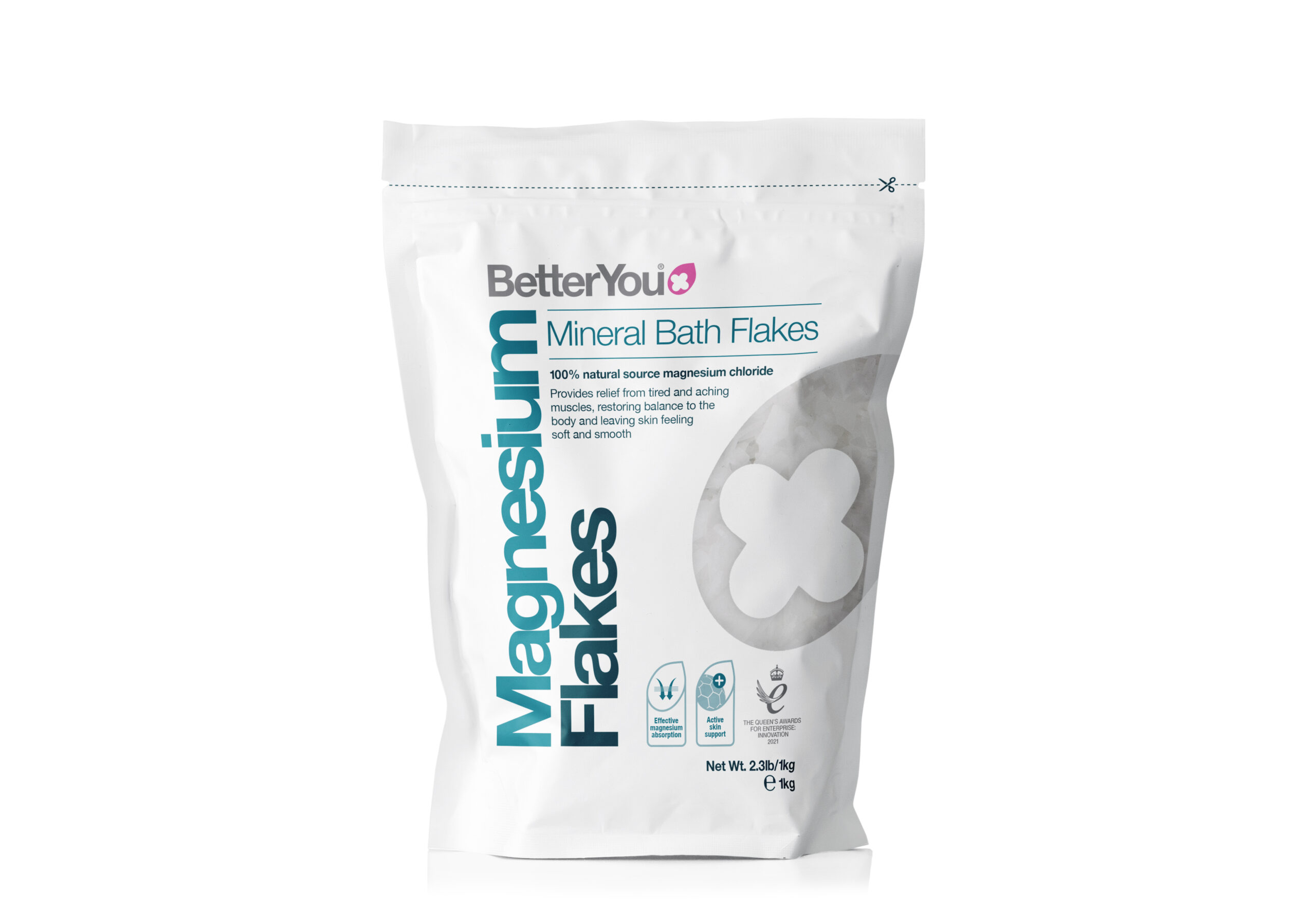 BetterYou Magnesium Flakes 1kg