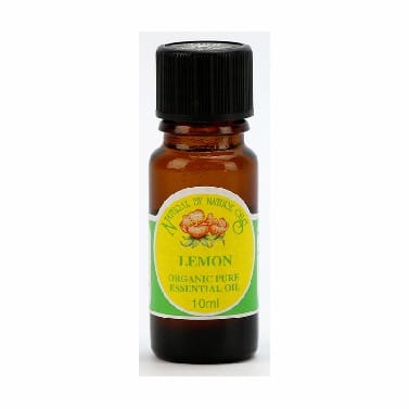 Natural by Nature ORGANIC LEMON