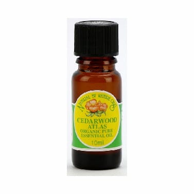 Natural by Nature ORGANIC CEDARWOOD ATLAS