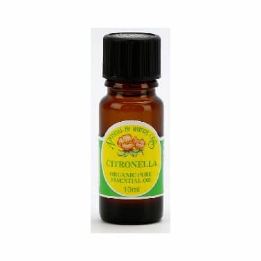 Natural by Nature ORGANIC CITRONELLA