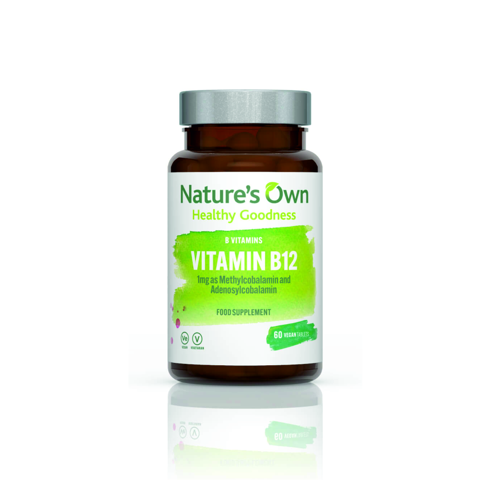 Nature's Own Vitamin B12 60 Tabs
