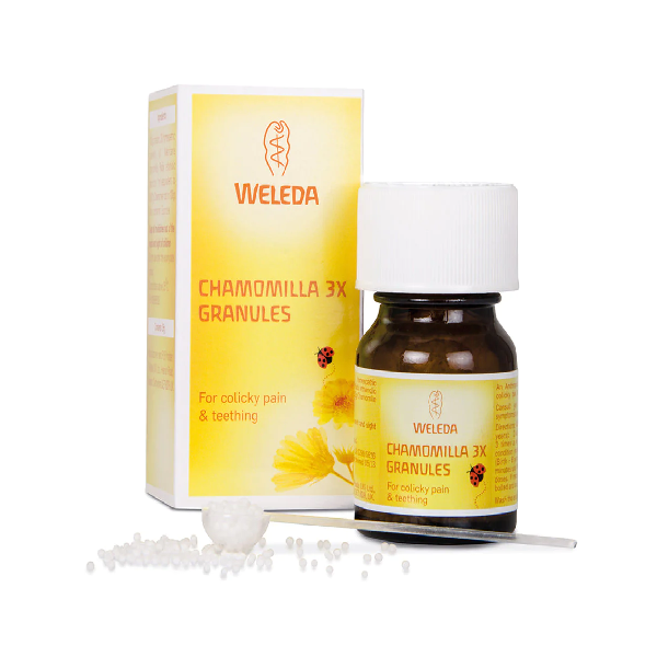 Weleda Baby Chamomile Teething Granules (UK) 15g