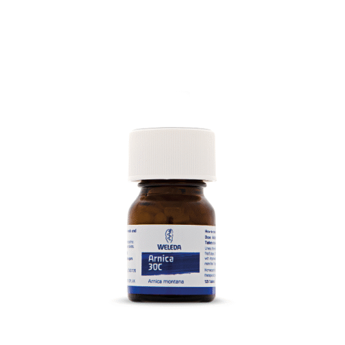 Weleda Arnica 30C 125 Tabs