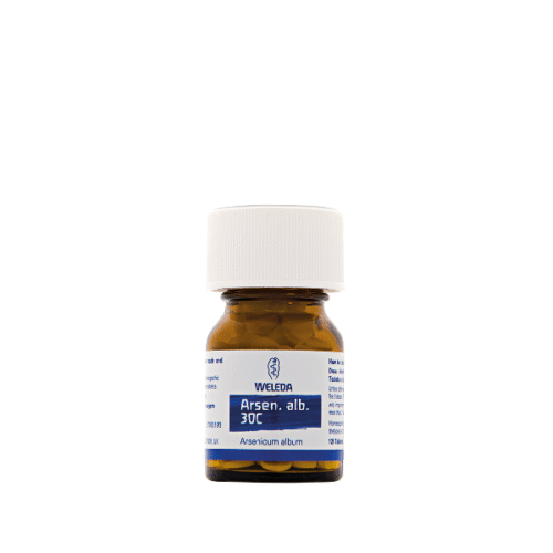 Weleda Arsen Alb. 30C 125 Tab