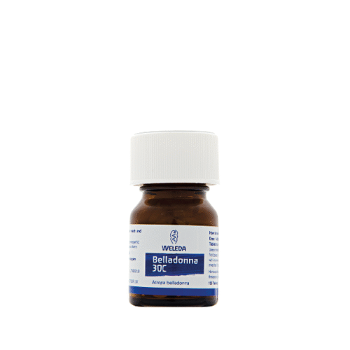 Weleda Belladonna 30C 125 Tab