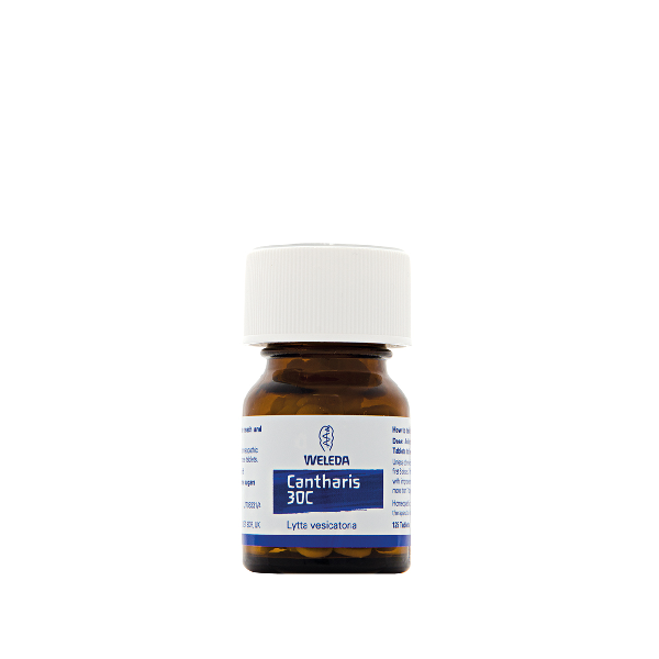 Weleda Cantharis 30C 125 Tabs