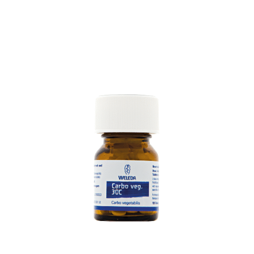 Weleda Carbo Veg. 30C 125 Tabs