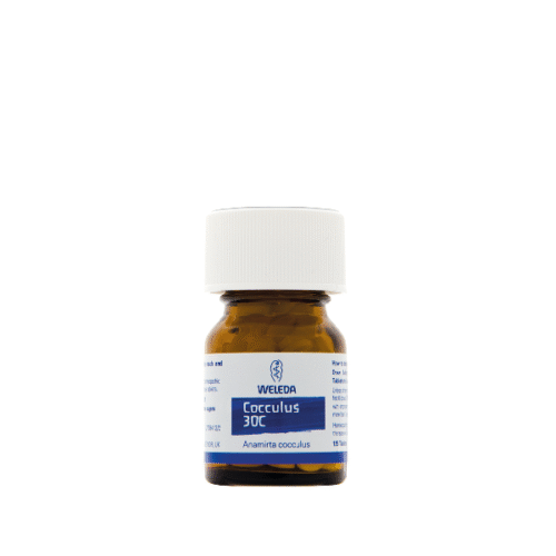 Weleda Cocculus 30C 125 Tabs