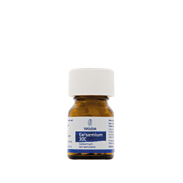 Weleda Gelsemium 30C 125 Tabs