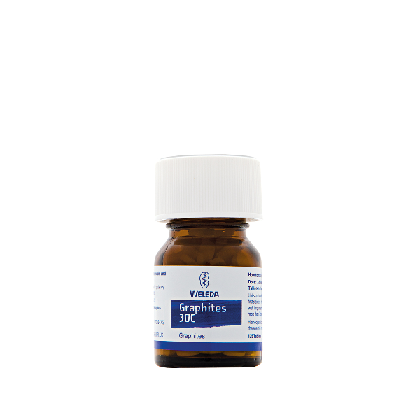Weleda Graphites 30C 125 Tabs
