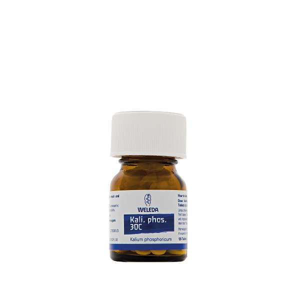Weleda Kali Phos. 30C 125 Tabs