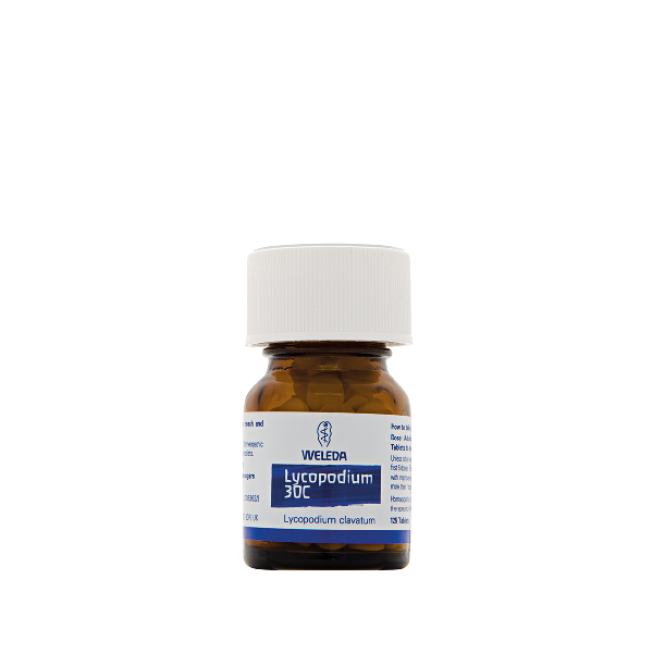 Weleda Lycopodium 30C 125 Tabs
