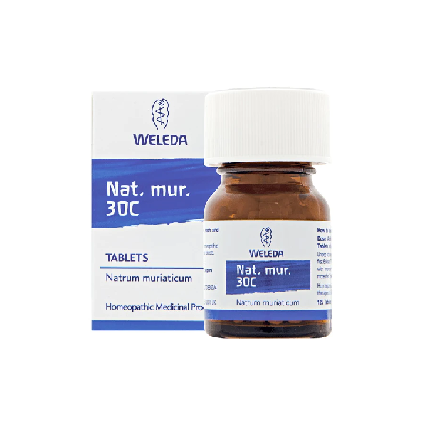 Weleda Nat. Mur. 30C 125 Tabs