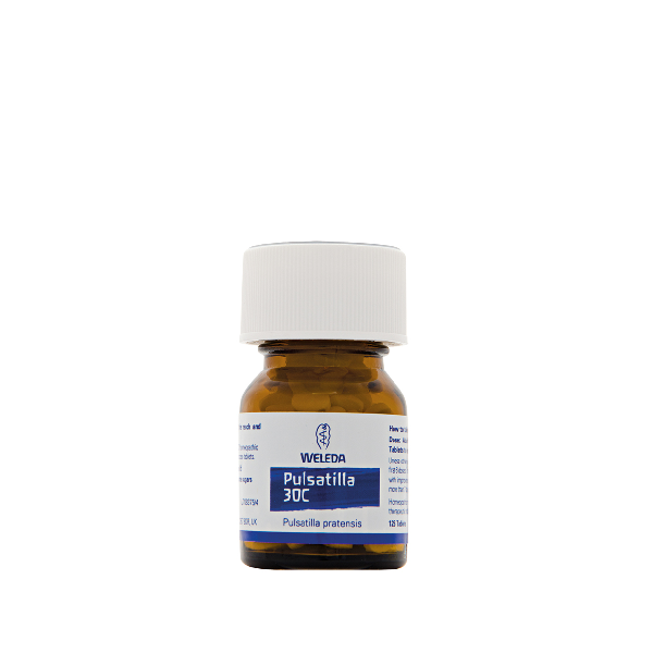 Weleda Pulsatilla 30C 125 Tabs