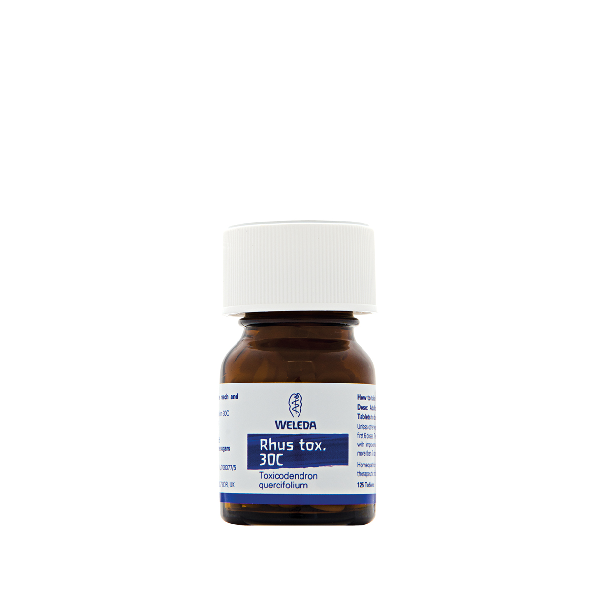 Weleda Rhus. Tox 30C 125 Tabs