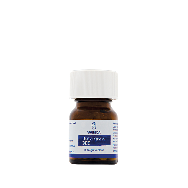 Weleda Ruta Grav. 30C 125 Tabs