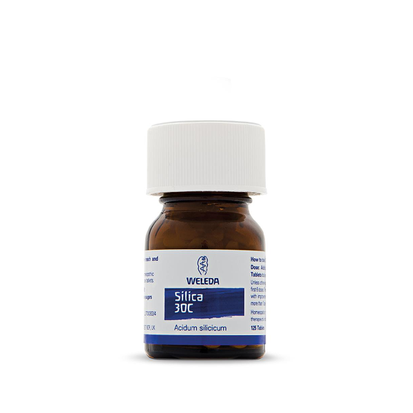 Weleda Silica 30C 125 Tabs