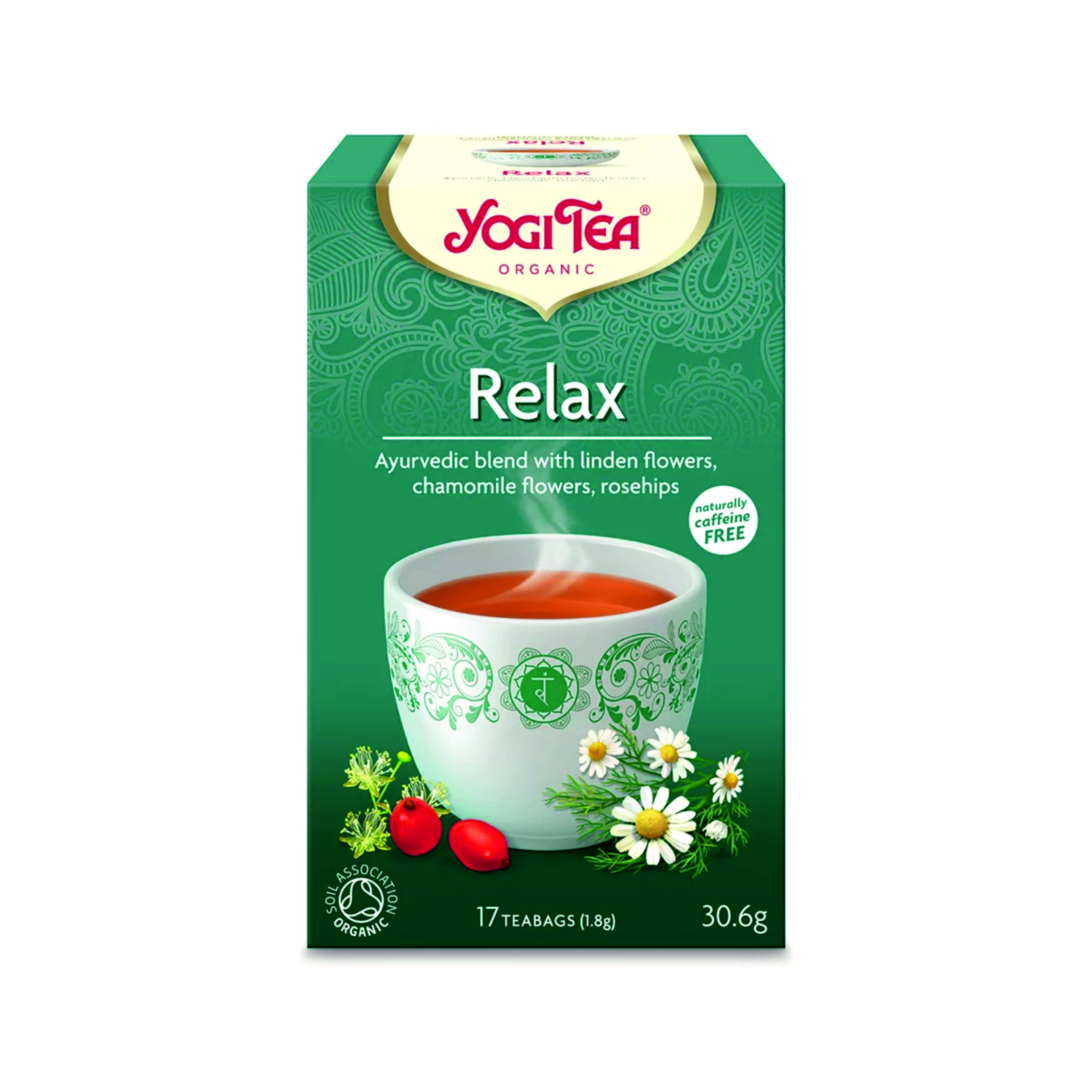Yogi Tea Relax Tea 17 Bags
