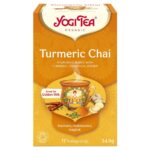 Yogi Tea Turmeric Chai 17 Bags