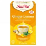 Yogi Tea Ginger Lemon 17 Bags