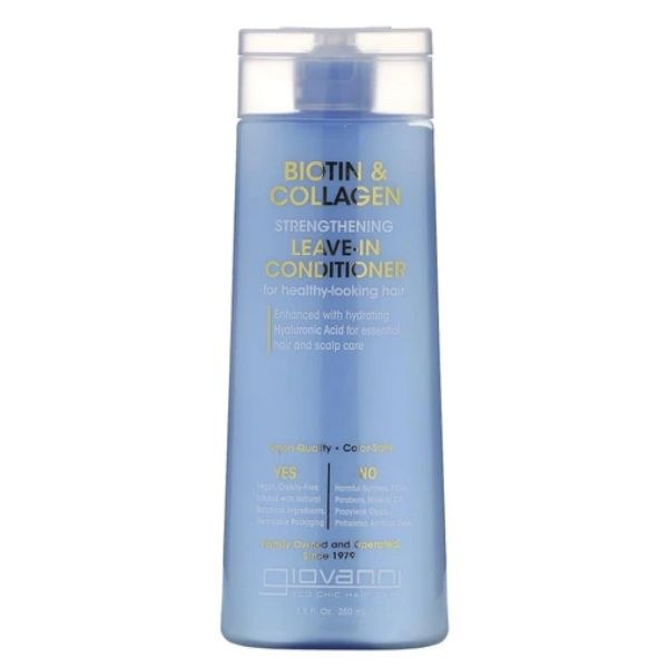 Giovanni Biotin and Collagen Strengthening Leave In Conditioner 250ml