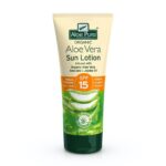 Aloe Pura Organic Aloe Vera Sun Lotion SPF 15 200ml