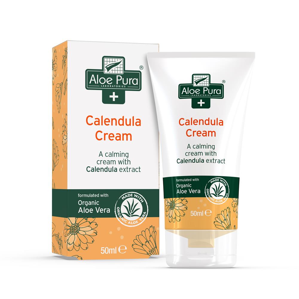 Aloe Pura Plus Aloe Vera Plus Calendula Cream 50ml