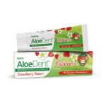AloeDent Children's Strawberry Toothpaste - 50ml