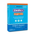 Metagenics Eskimo-3 Bright Kids Omega-3 + Vitamin D 27 Jelly Chews Splats Age 3+